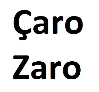 Adresses au format BAL - Çaro-logo