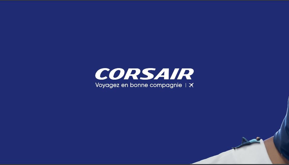 Programme des vols Corsair