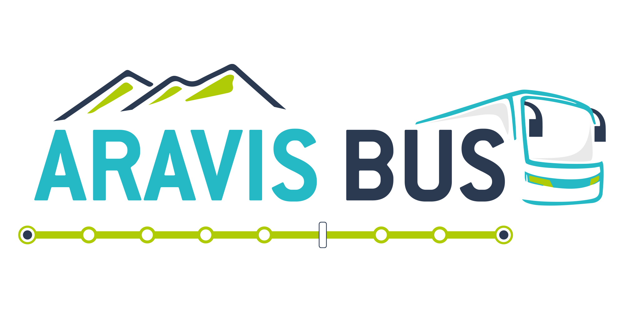 Réseau hivernal interurbain Aravis bus de l'Ain (01)