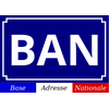 Base Adresse Nationale (BAN)