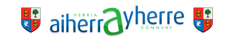 Adresses au format BAL - Ayherre-logo