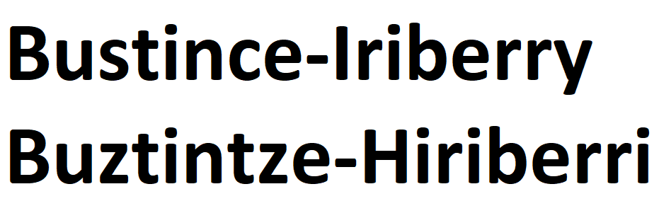 Bustince-Iriberry
