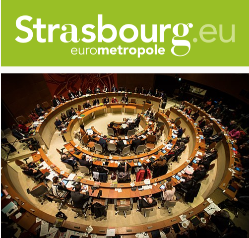 Stationnement cyclable - Eurométropole de Strasbourg