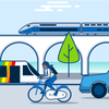 Vélos libre service Créteil Cristolib : disponibilité en temps réel