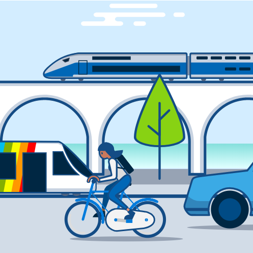 Vélos libre service VélÔToulouse : disponibilité en temps réel