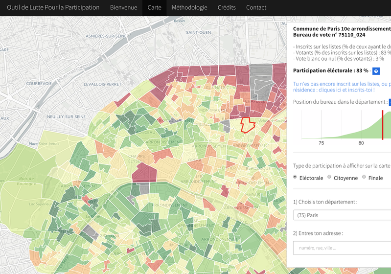 code insee commune tours