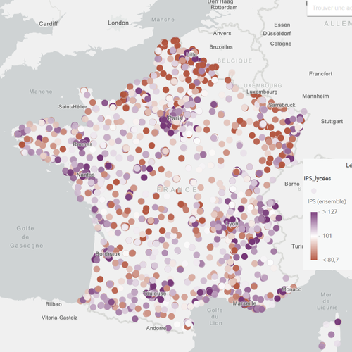 ips collège paris 2022