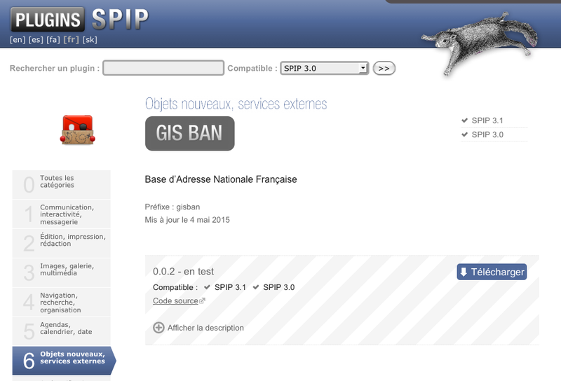 Plugin API BAN pour SPIP