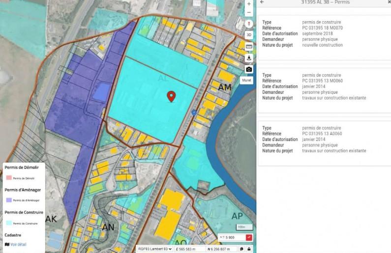 API ADS - Localisez et décrivez les permis de construire et autres autorisations d’urbanisme