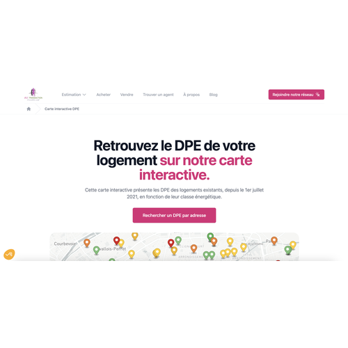 Observatoire DPE De L'Ademe : Outil Et Carte Interactive - Data.gouv.fr