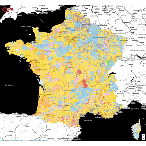 Résultats élections Législatives 2017 Tour 1 Datagouvfr 6100