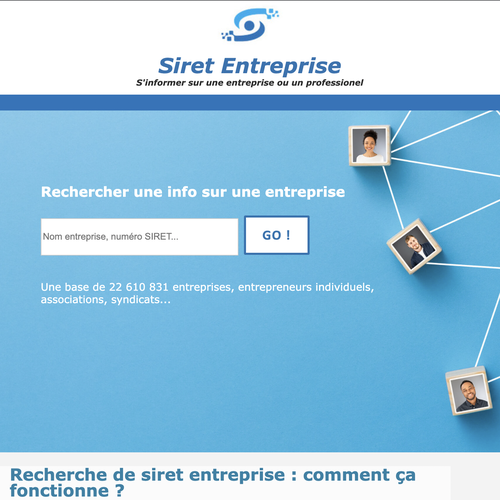 Informations Siret Entreprise - Data.gouv.fr