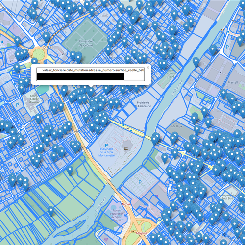 Association Du Dvf Et Du Cadastre - Data.gouv.fr