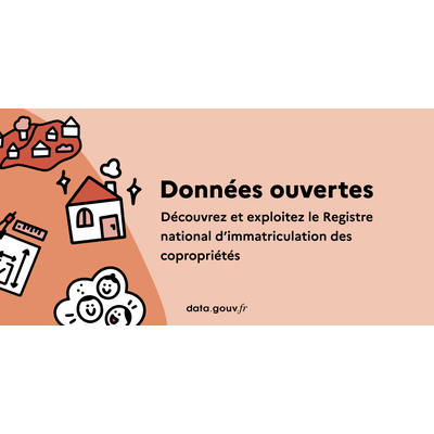 Les Données Du Registre National D'immatriculation Des Copropriétés ...