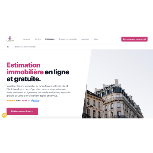 Estimation Immobilière En Ligne Gratuite - Data.gouv.fr