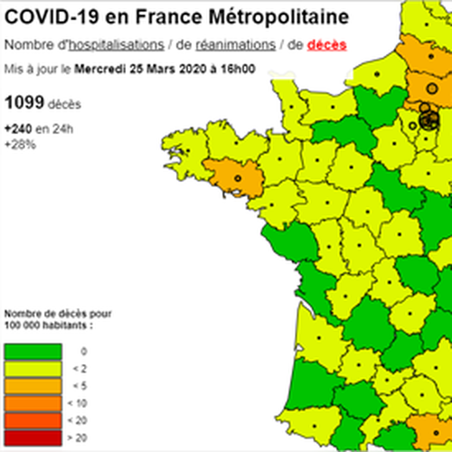 Coronavirus: Voici 12.932 Endroits en France Où Acheter Le Journal Du  Dimanche, PDF, Peuple français