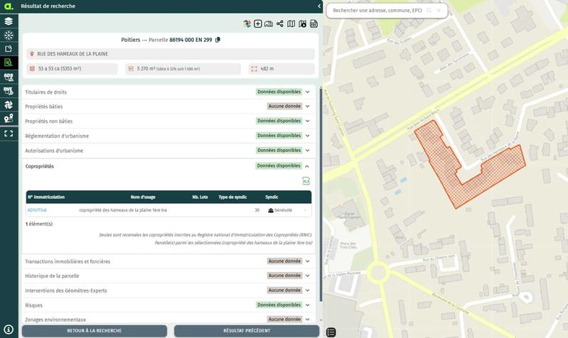 API COPRO - Trouvez les syndic de copropriété en charge 