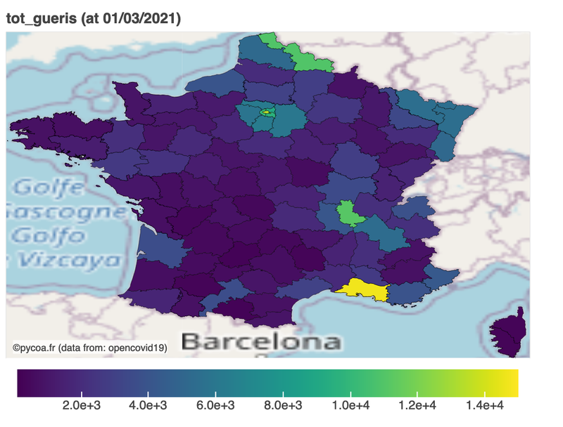 PyCoa: Python Covid Analysis