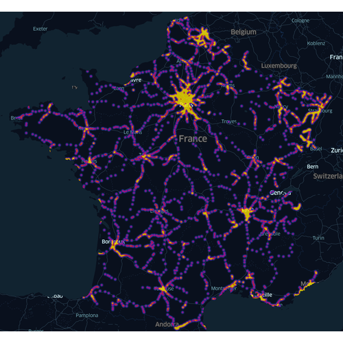 Carte Des Gares De France Datagouvfr 1714