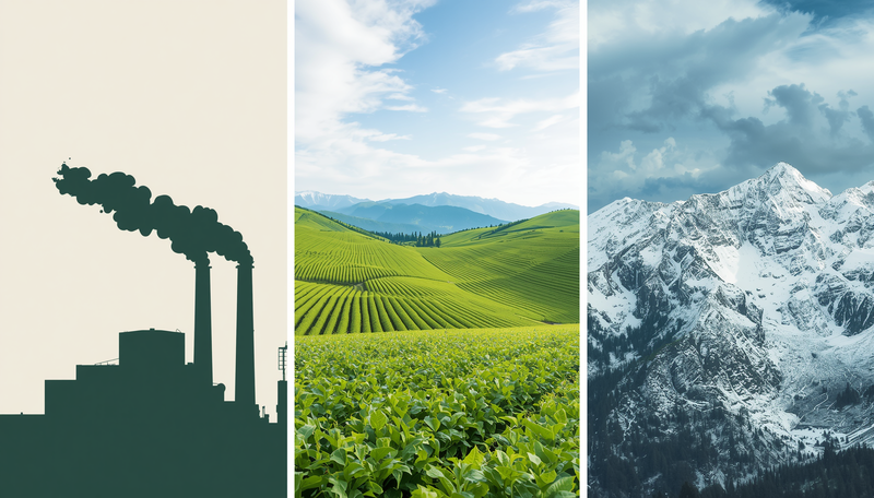 Changement Climatique en France : Émissions, Agriculture et Enneigement