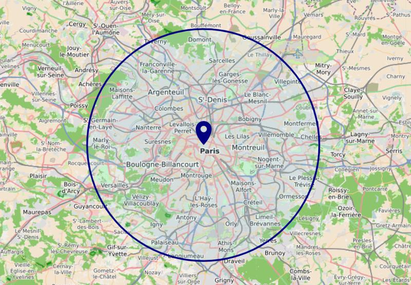 Comment Mesurer 20 Km Autour De Son Domicile De Chez Soi Application Pour Calculer Un Rayon De Confinement 20 Km Autour De Sa Maison Data Gouv Fr