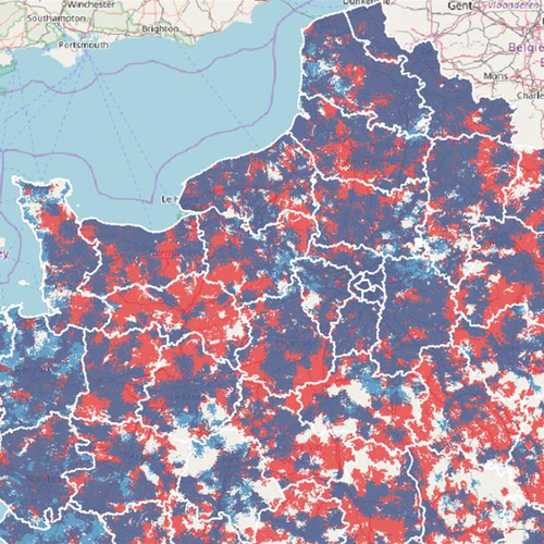 Couverture 2G, 3G et 4G : croisez les cartes des opérateurs mobiles ...